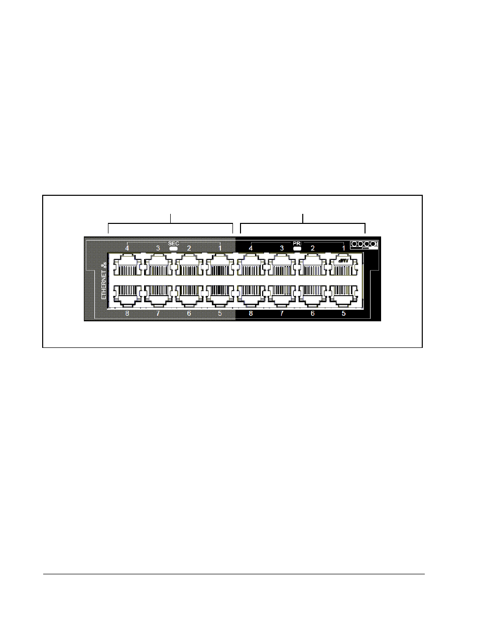 Connecting ethernet cables, R3040s blades | ClearCube R-Series Data Center Products User Manual | Page 84 / 154