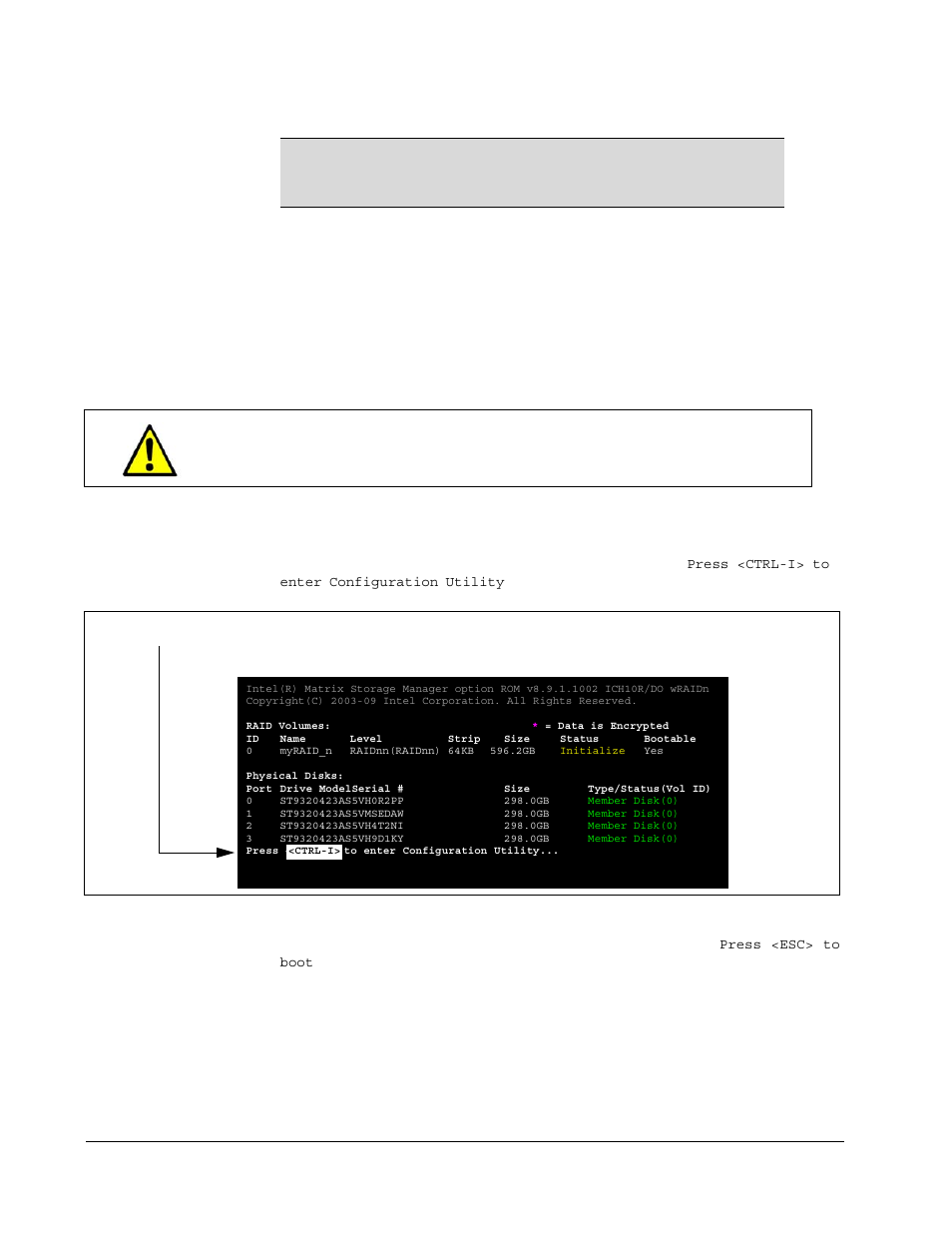 Creating a raid volume using software raid | ClearCube R-Series Data Center Products User Manual | Page 92 / 154