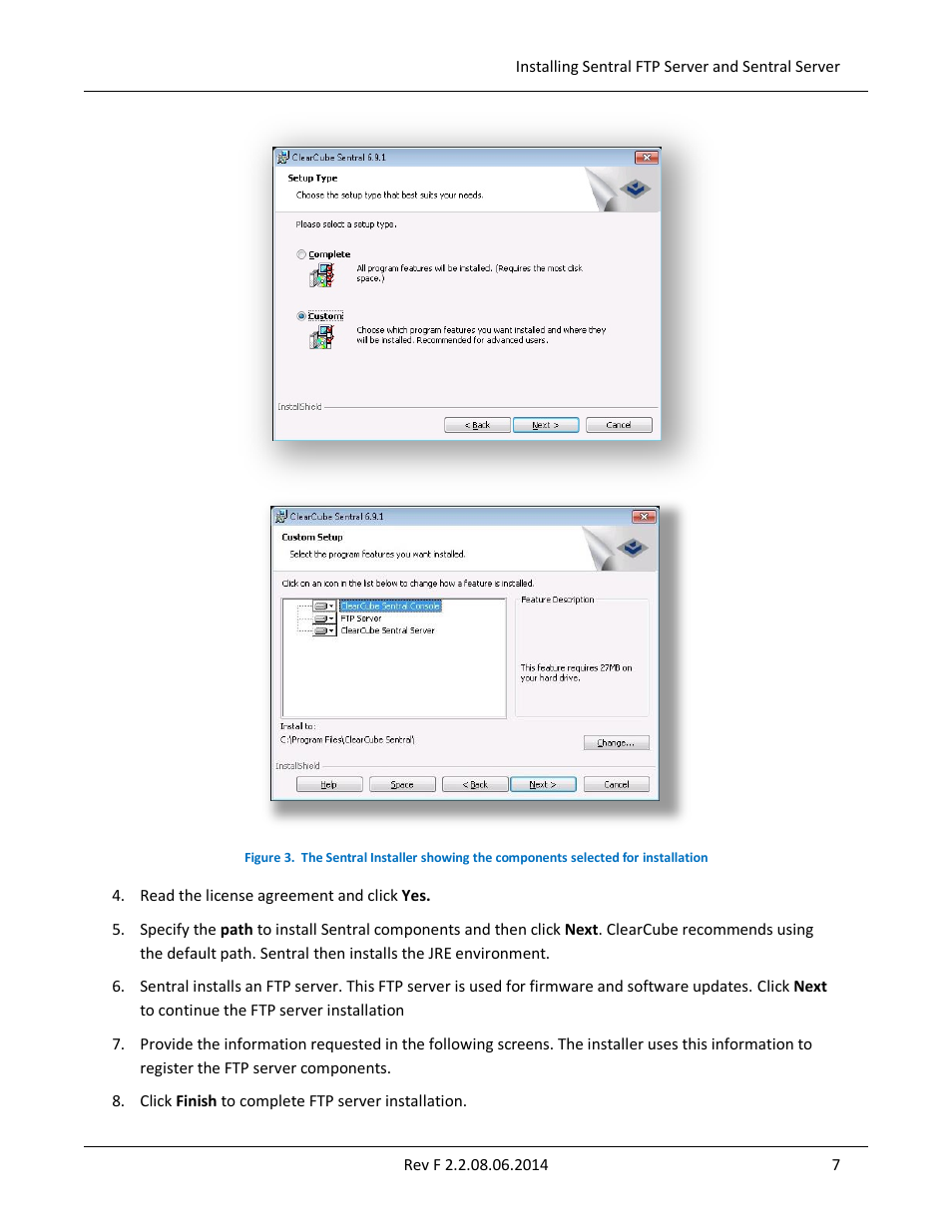 ClearCube Sentral 6.9.3 User Manual | Page 14 / 61