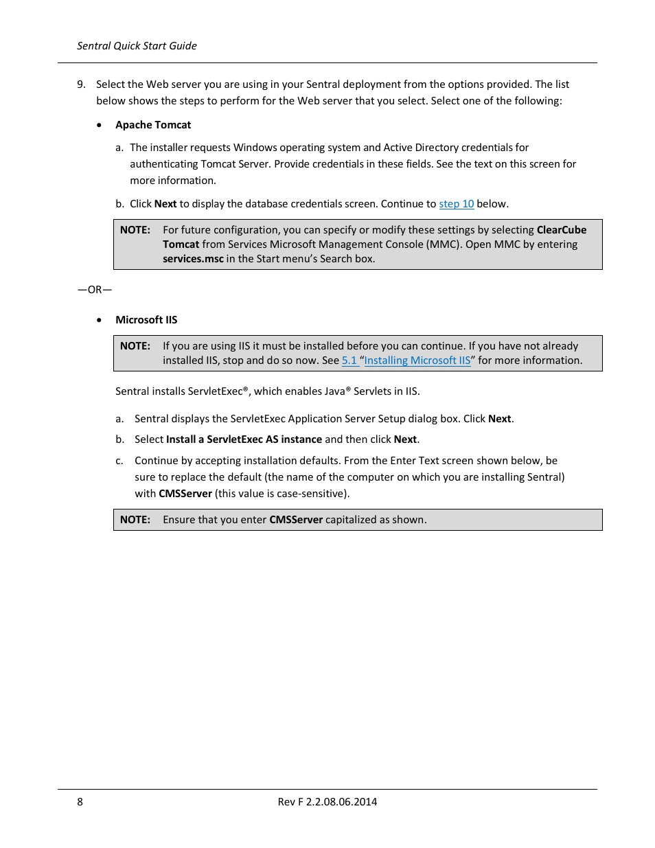 ClearCube Sentral 6.9.3 User Manual | Page 15 / 61
