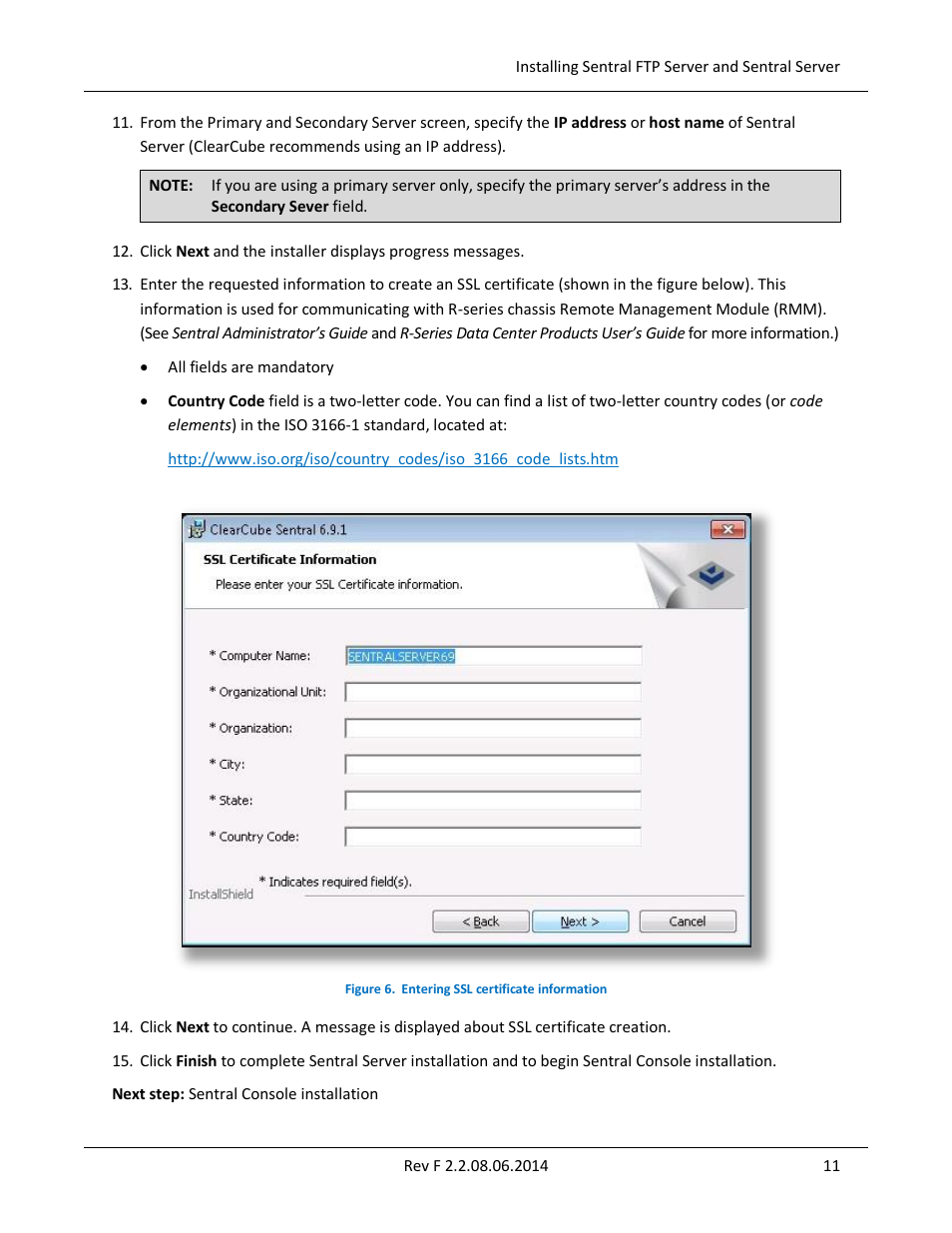 ClearCube Sentral 6.9.3 User Manual | Page 18 / 61