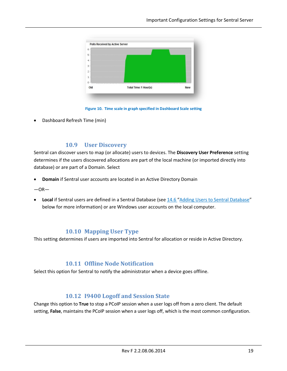9 user discovery, 10 mapping user type, 11 offline node notification | 12 i9400 logoff and session state, User discovery | ClearCube Sentral 6.9.3 User Manual | Page 26 / 61
