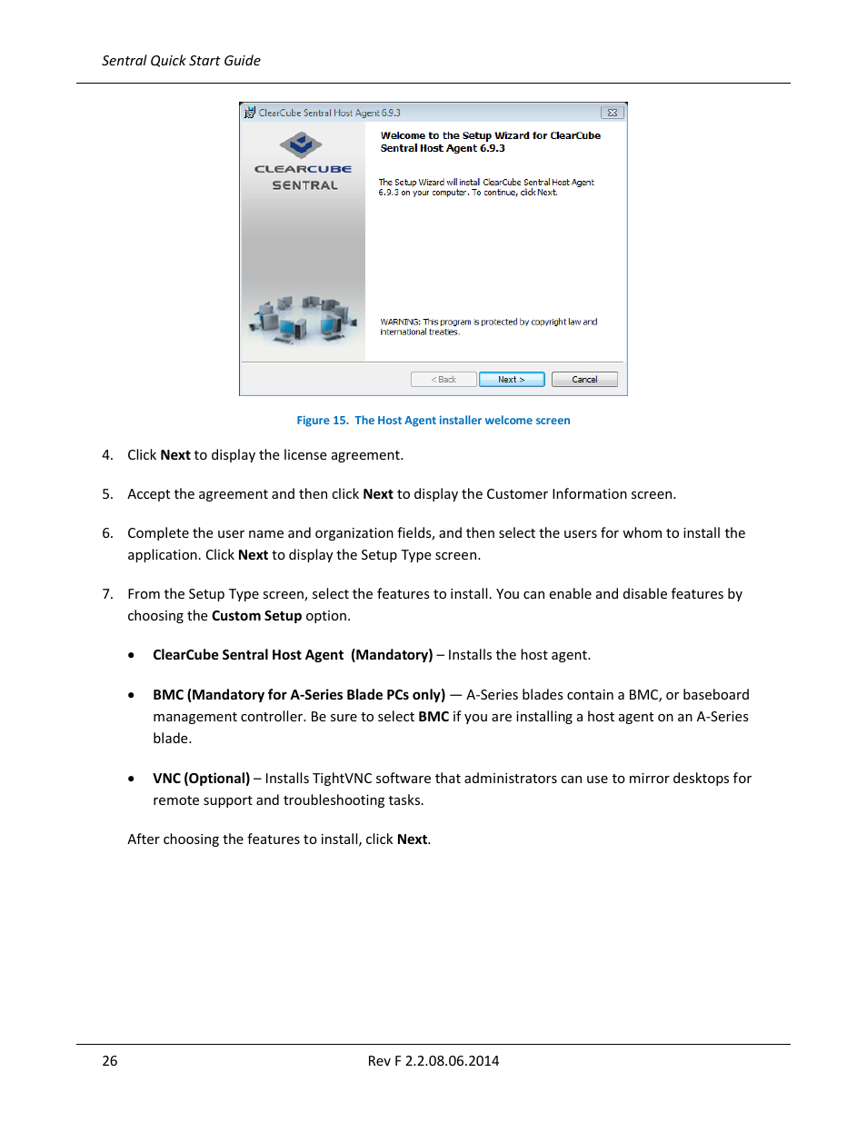 ClearCube Sentral 6.9.3 User Manual | Page 33 / 61