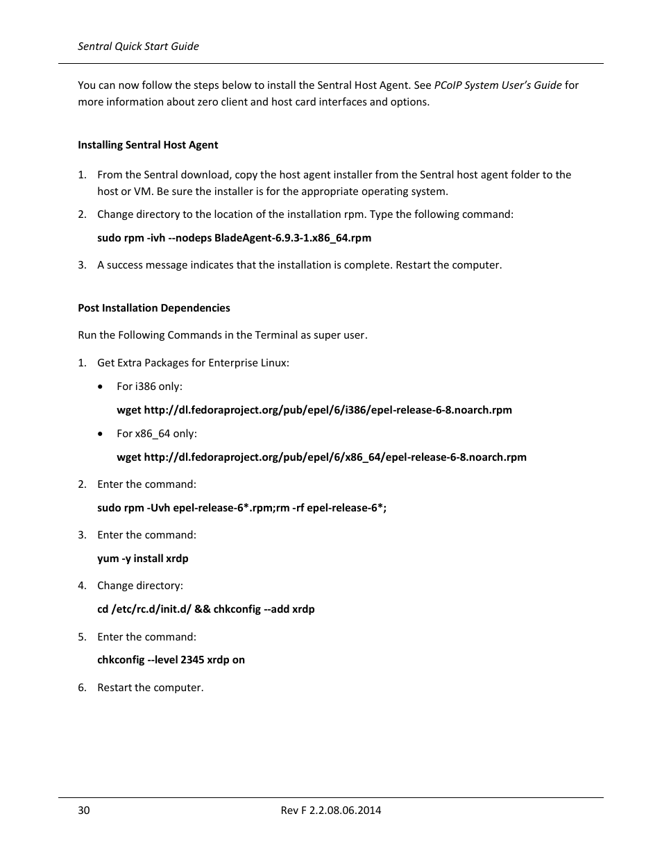 ClearCube Sentral 6.9.3 User Manual | Page 37 / 61