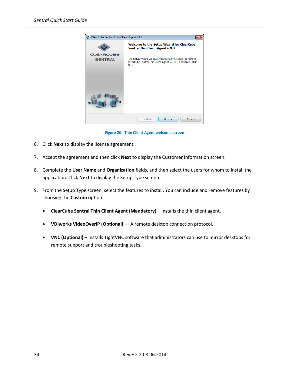 ClearCube Sentral 6.9.3 User Manual | Page 41 / 61