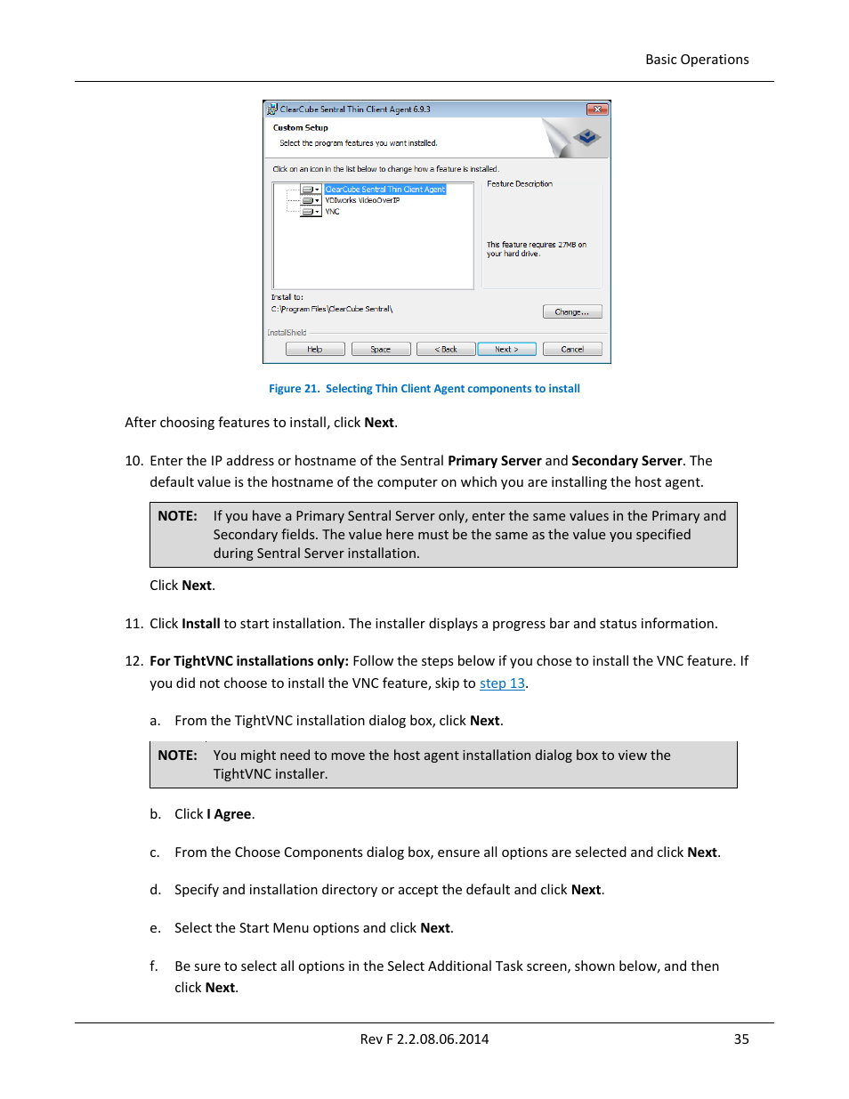 ClearCube Sentral 6.9.3 User Manual | Page 42 / 61