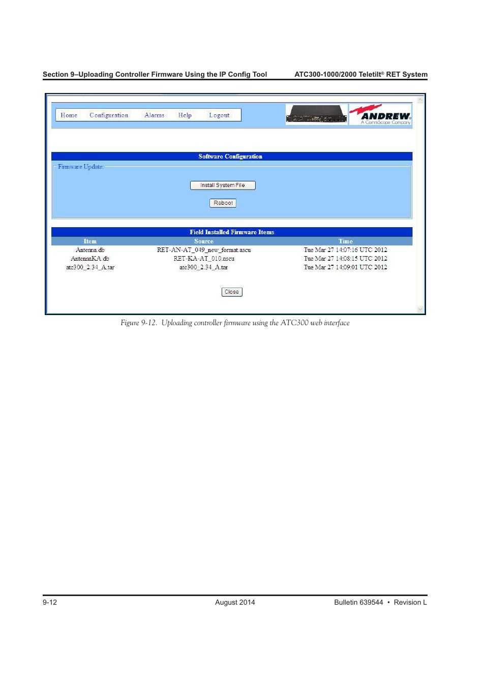 CommScope ATC300-2000 User Manual | Page 100 / 214