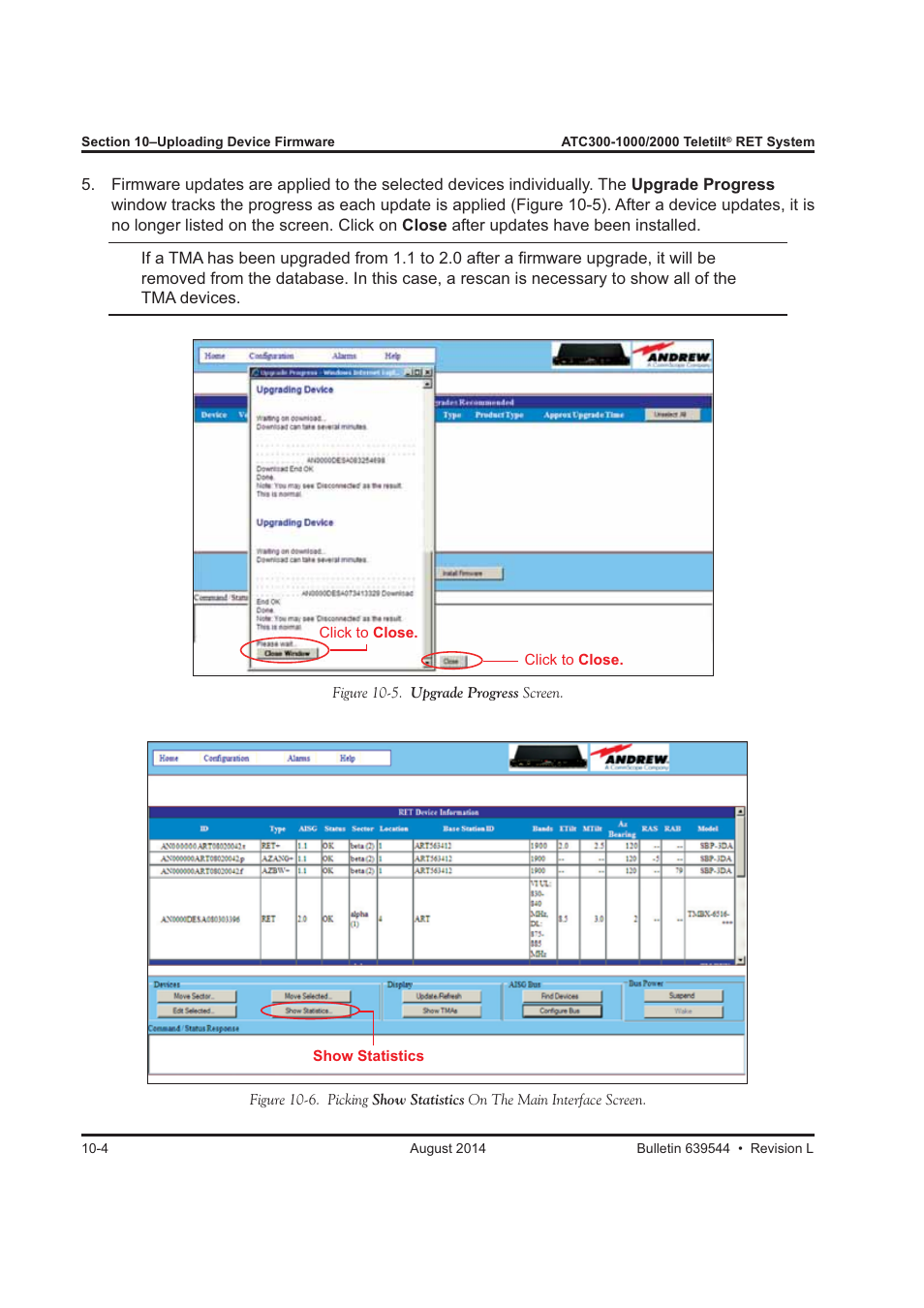 CommScope ATC300-2000 User Manual | Page 105 / 214