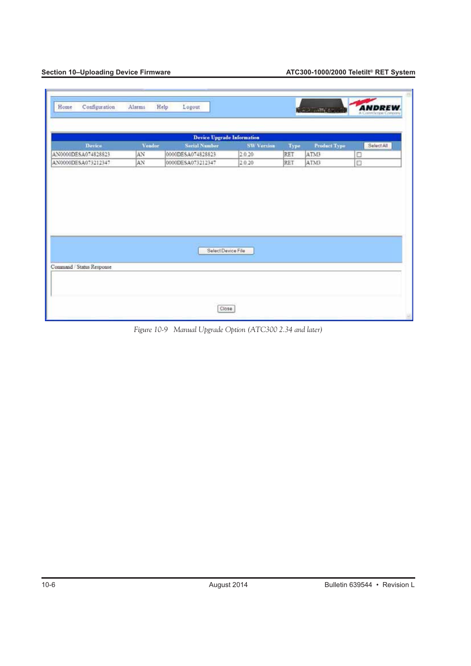 CommScope ATC300-2000 User Manual | Page 107 / 214