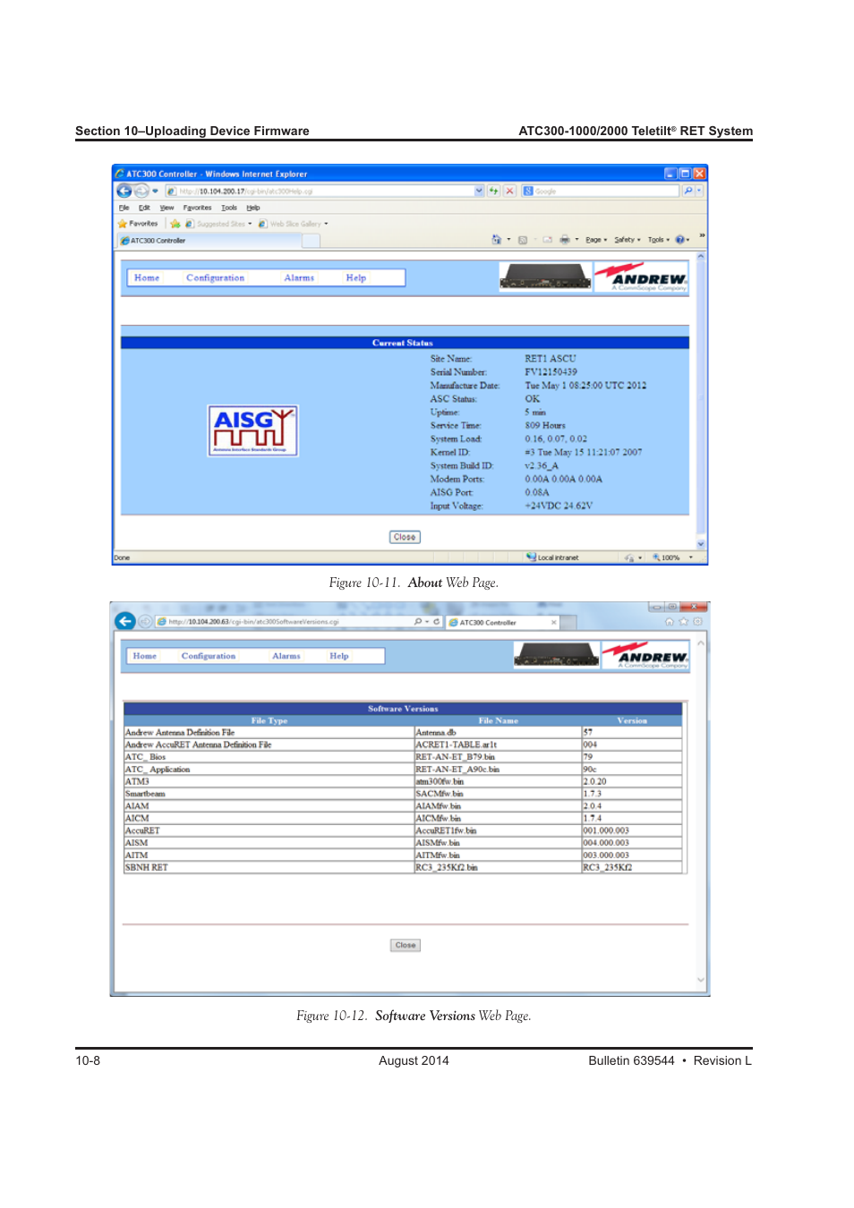 CommScope ATC300-2000 User Manual | Page 109 / 214