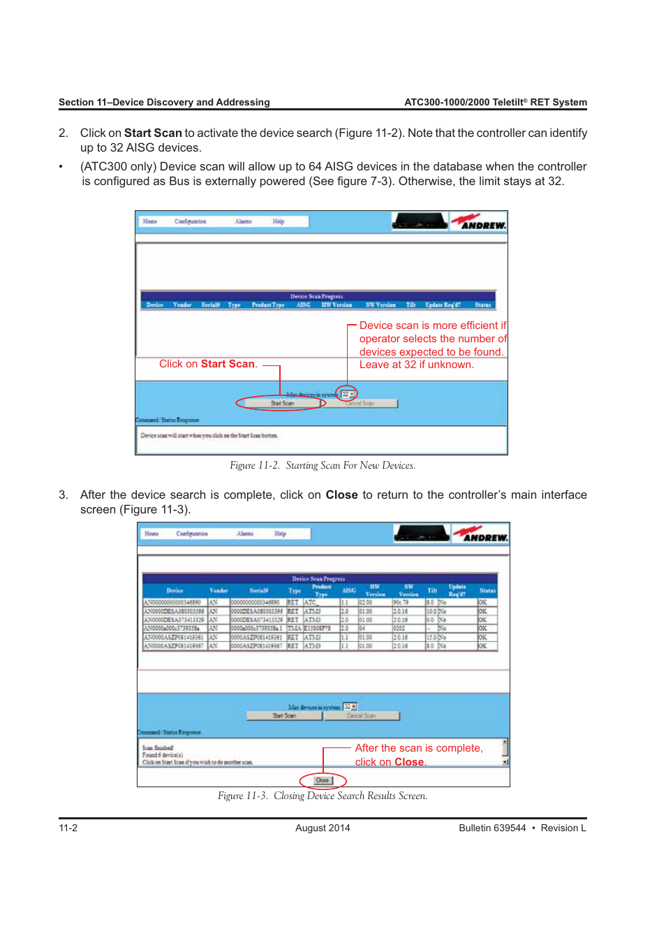 CommScope ATC300-2000 User Manual | Page 114 / 214