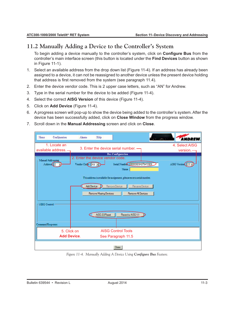 CommScope ATC300-2000 User Manual | Page 115 / 214