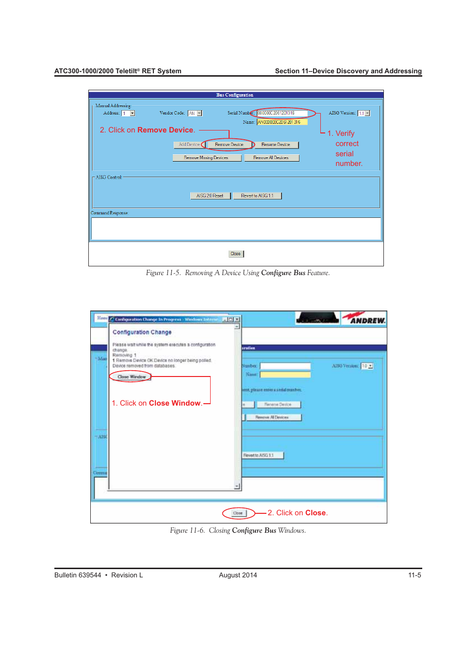 CommScope ATC300-2000 User Manual | Page 117 / 214