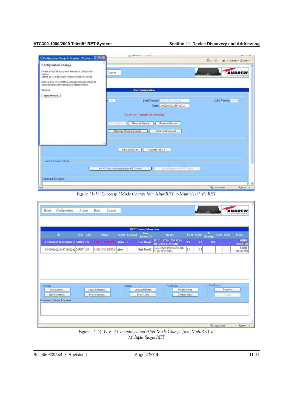 CommScope ATC300-2000 User Manual | Page 123 / 214