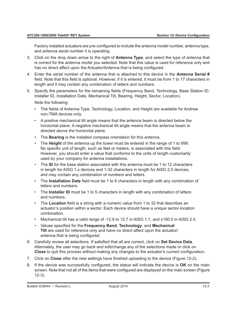 CommScope ATC300-2000 User Manual | Page 130 / 214