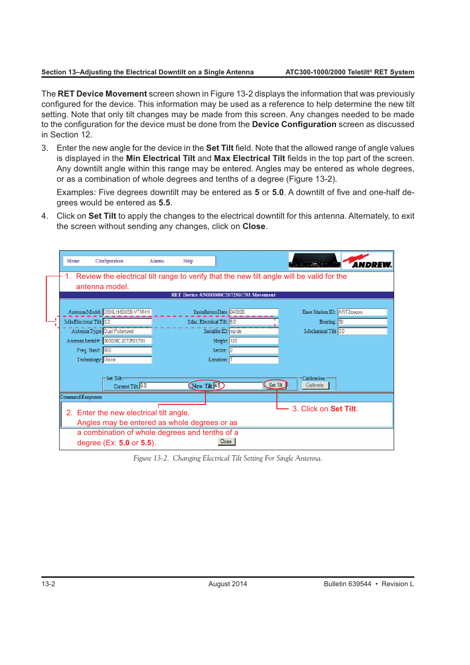 CommScope ATC300-2000 User Manual | Page 135 / 214