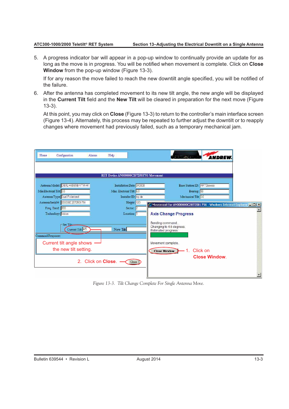 CommScope ATC300-2000 User Manual | Page 136 / 214