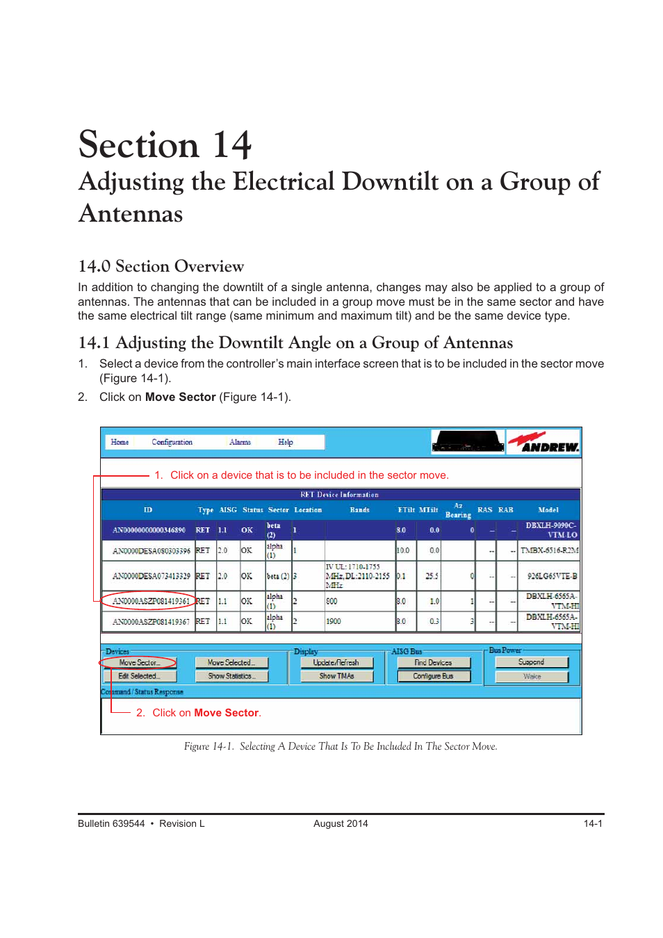 CommScope ATC300-2000 User Manual | Page 138 / 214