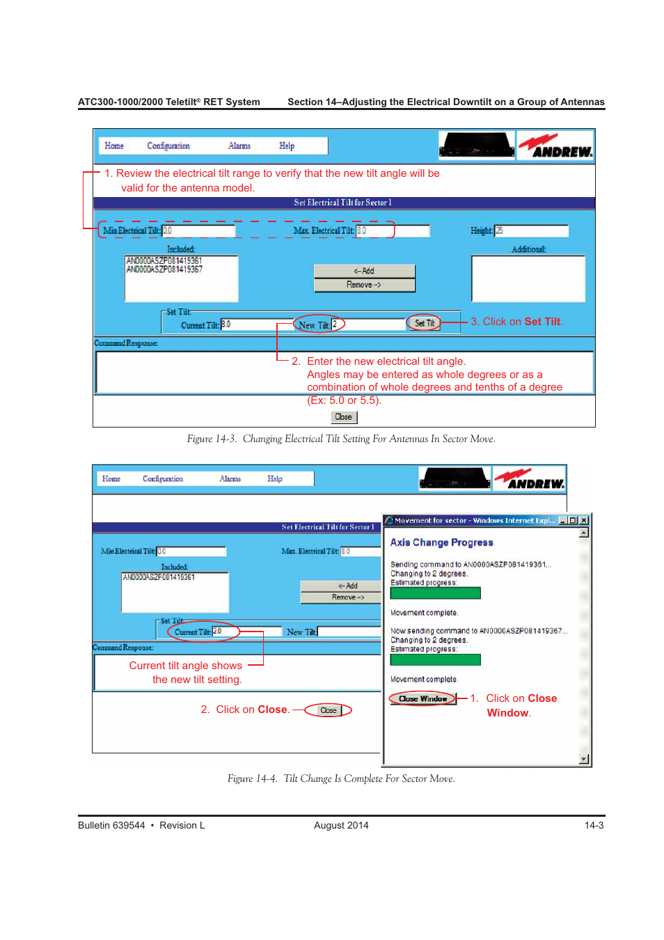 CommScope ATC300-2000 User Manual | Page 140 / 214