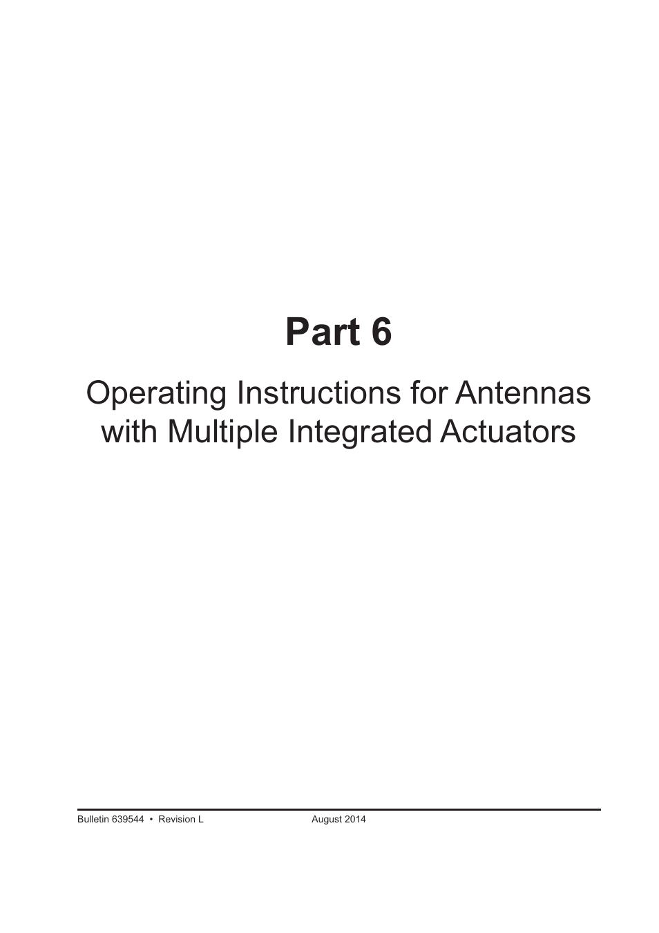 Part 6 | CommScope ATC300-2000 User Manual | Page 142 / 214