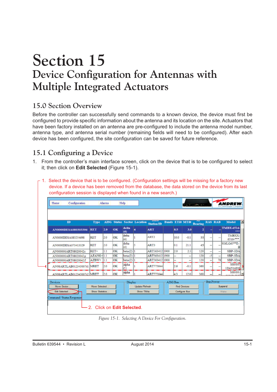 CommScope ATC300-2000 User Manual | Page 144 / 214