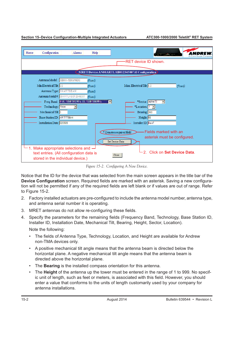 CommScope ATC300-2000 User Manual | Page 145 / 214