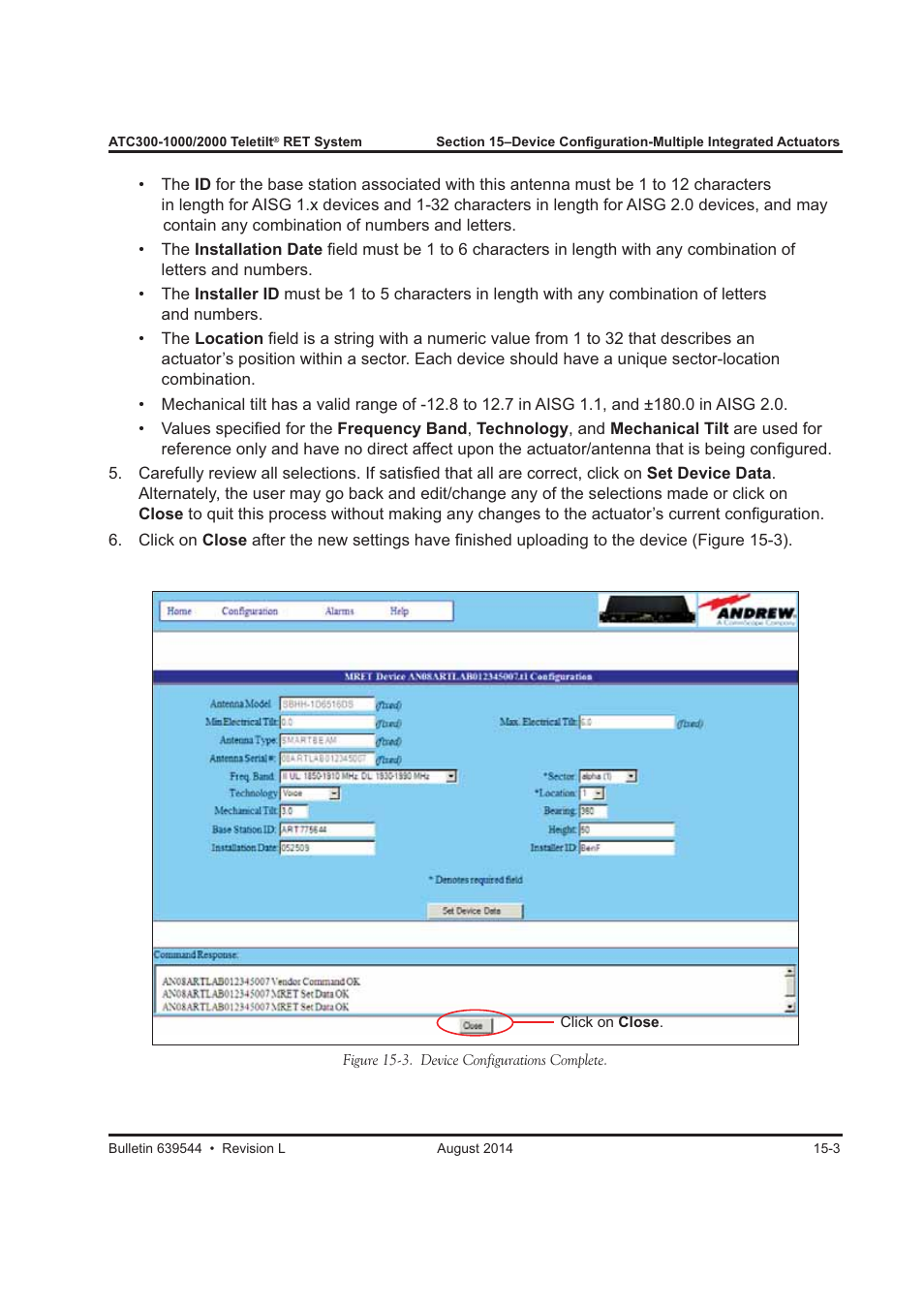 CommScope ATC300-2000 User Manual | Page 146 / 214