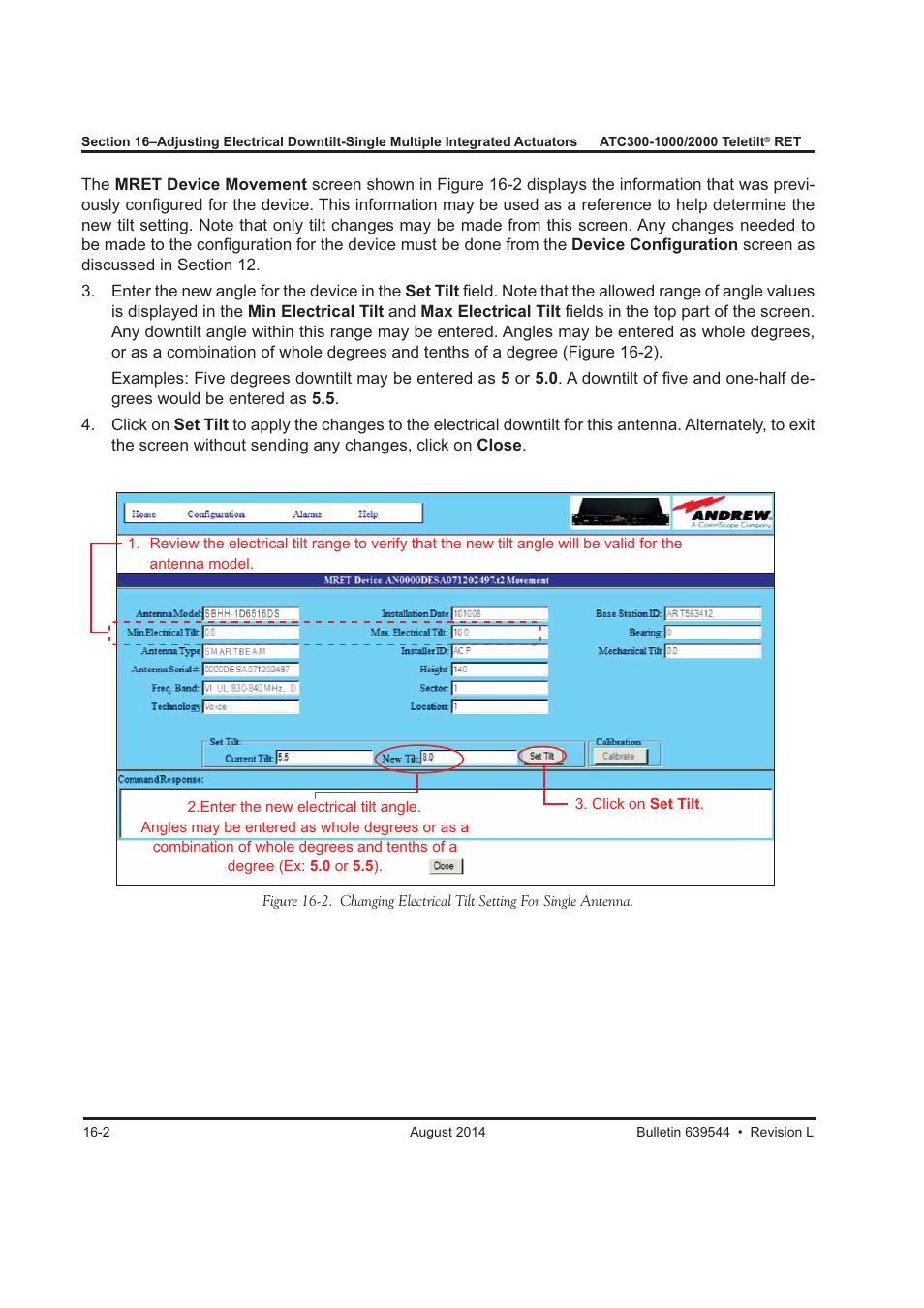 CommScope ATC300-2000 User Manual | Page 149 / 214