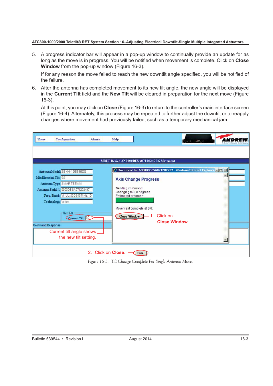 CommScope ATC300-2000 User Manual | Page 150 / 214