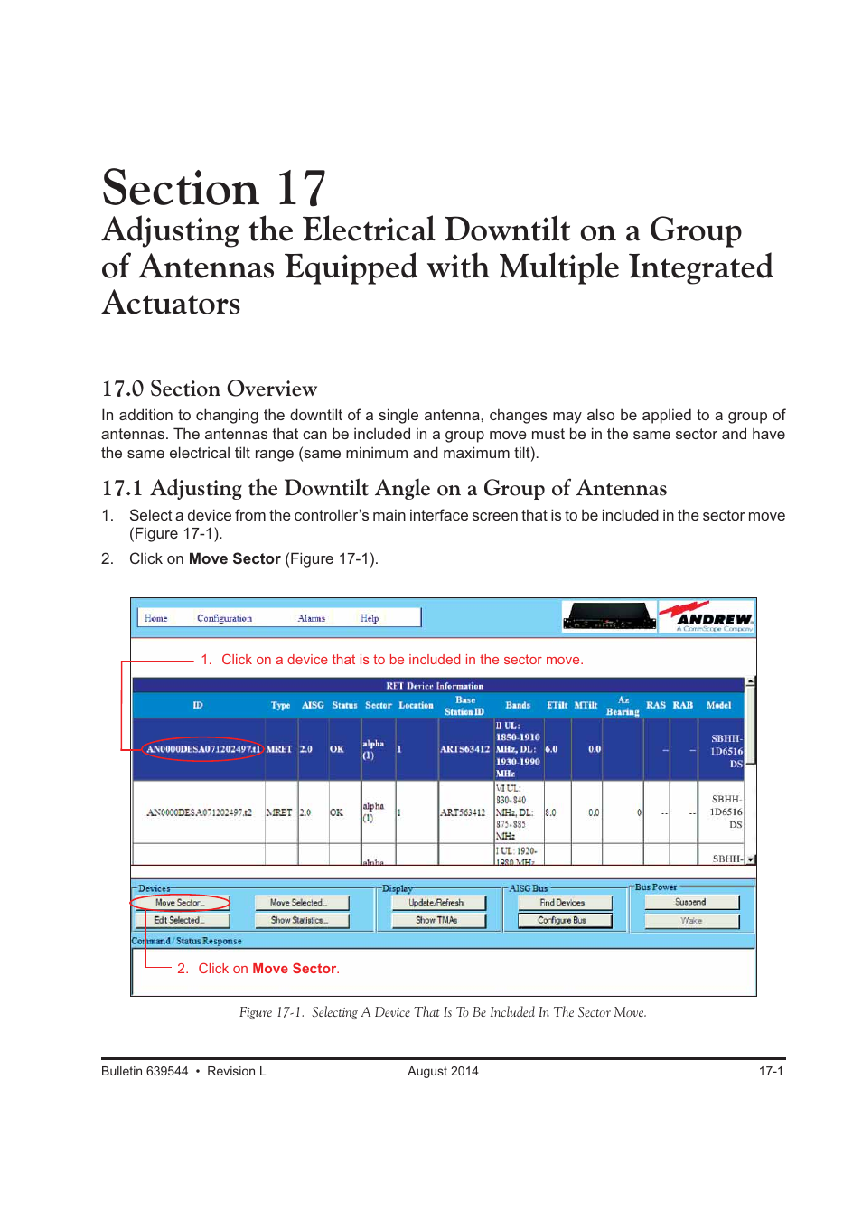 CommScope ATC300-2000 User Manual | Page 152 / 214