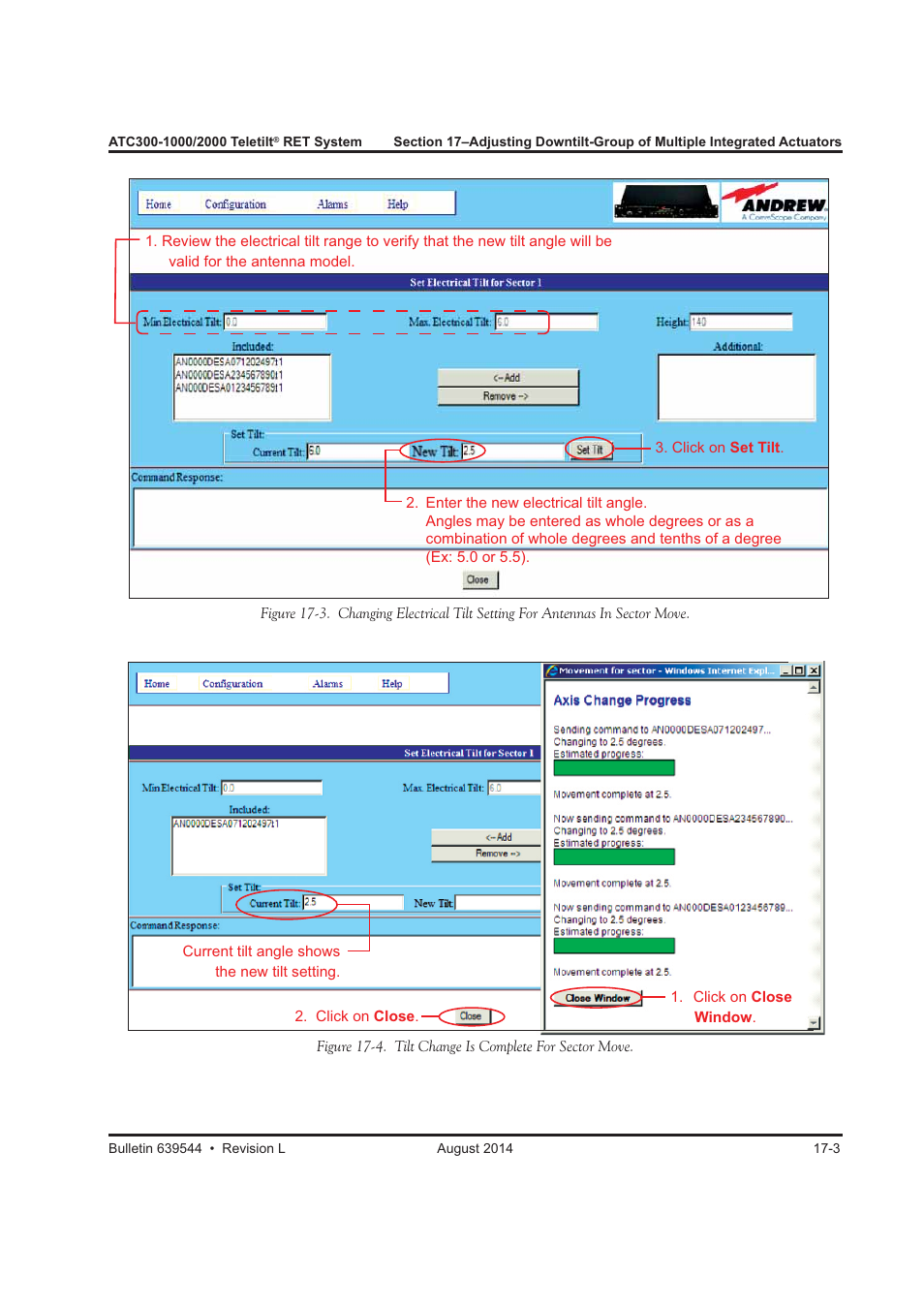 CommScope ATC300-2000 User Manual | Page 154 / 214