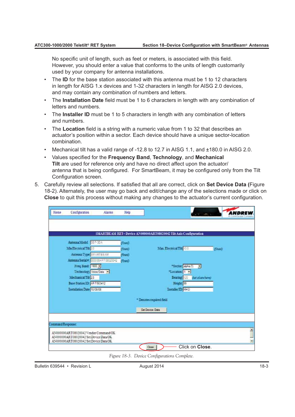 CommScope ATC300-2000 User Manual | Page 160 / 214