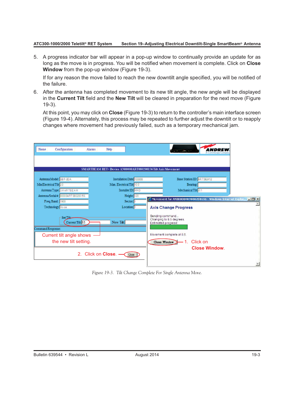 CommScope ATC300-2000 User Manual | Page 164 / 214