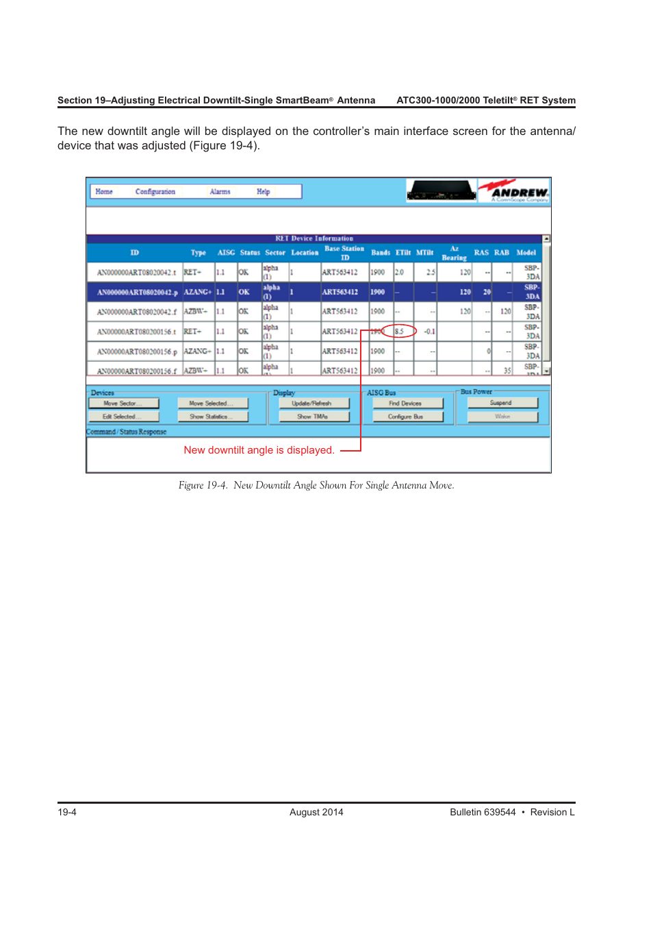 CommScope ATC300-2000 User Manual | Page 165 / 214