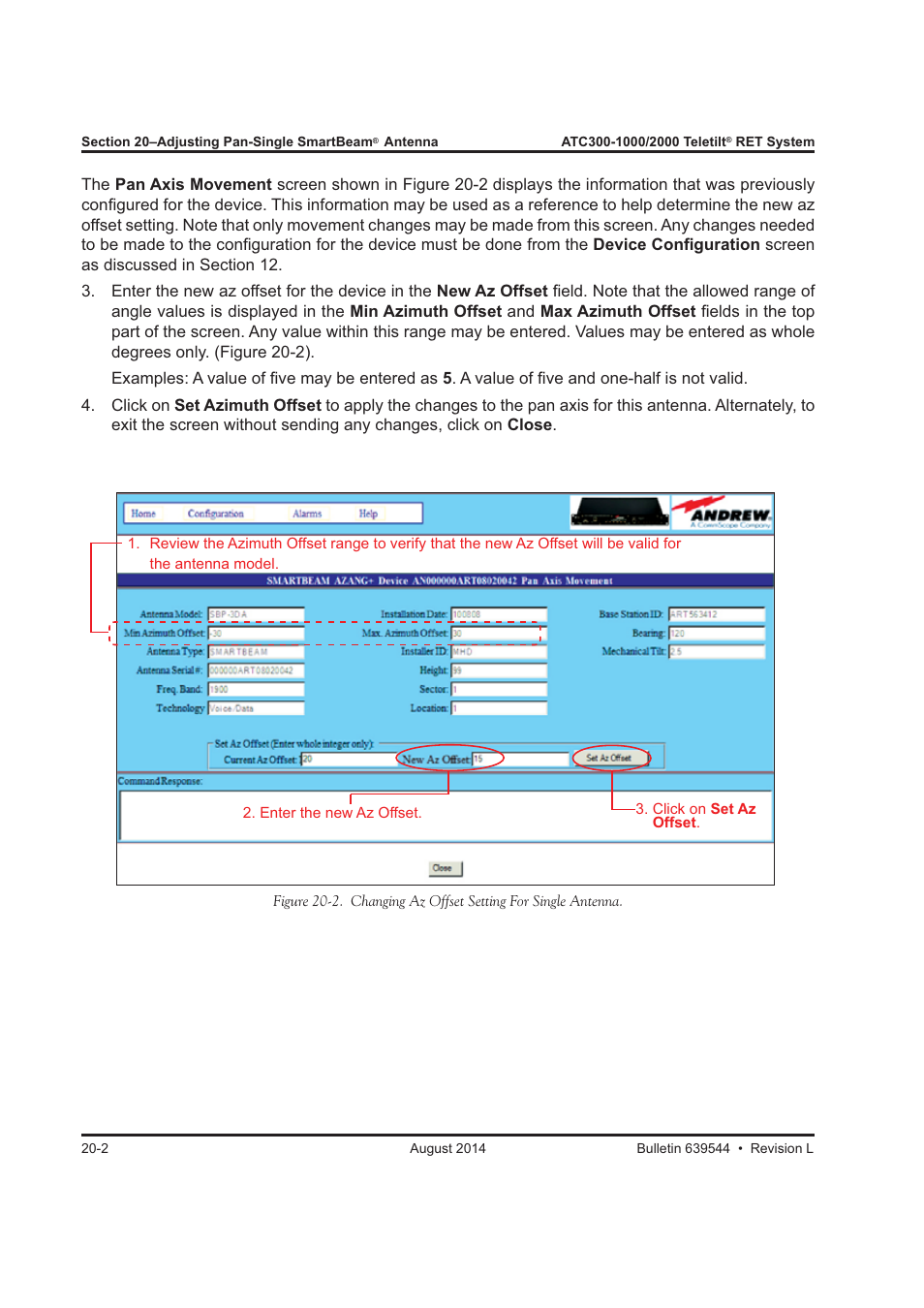 CommScope ATC300-2000 User Manual | Page 167 / 214