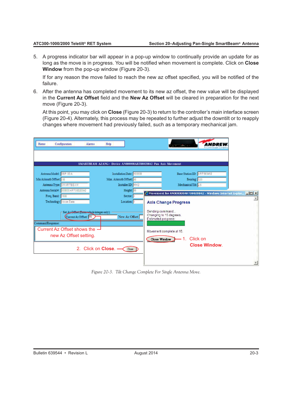 CommScope ATC300-2000 User Manual | Page 168 / 214