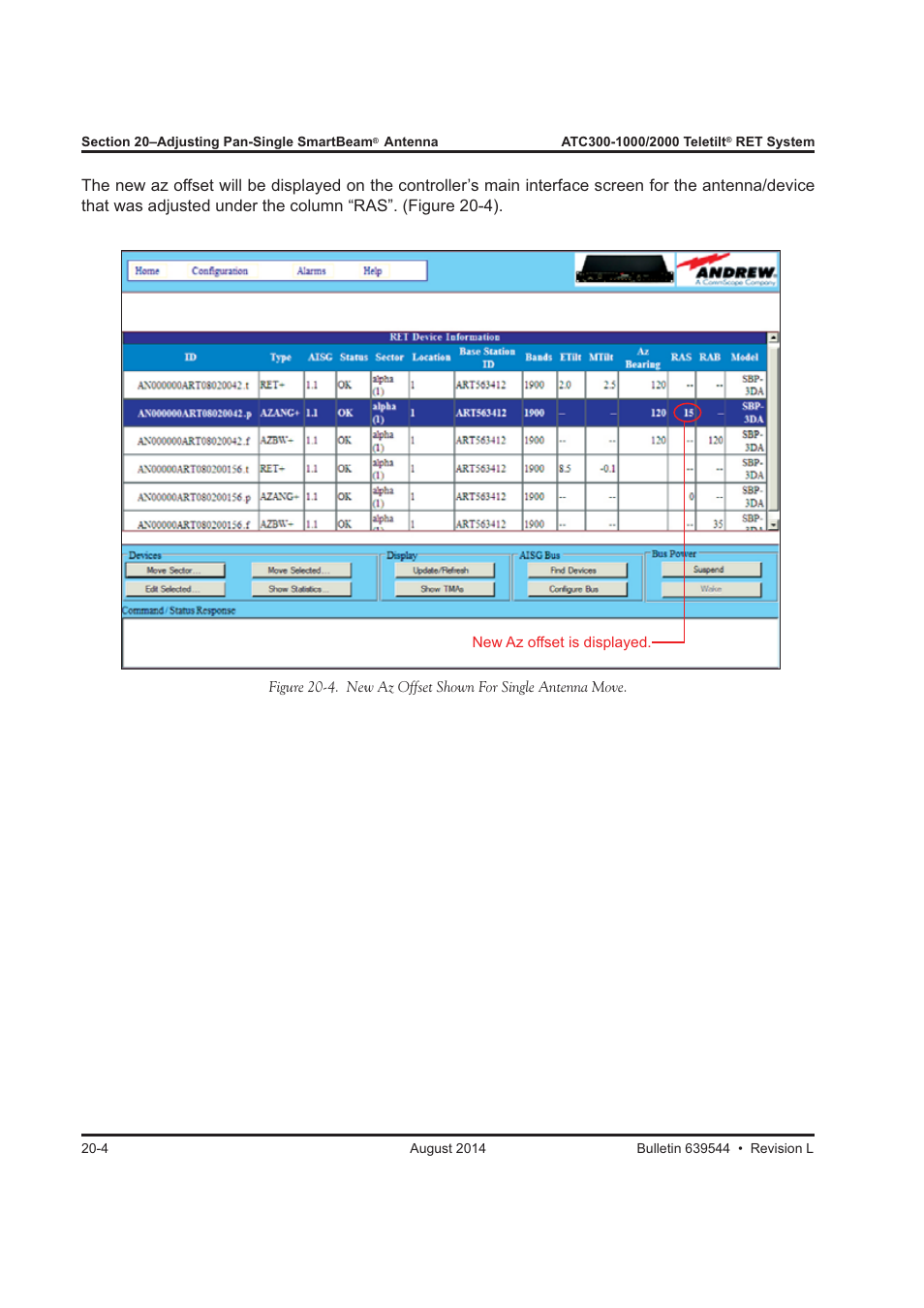 CommScope ATC300-2000 User Manual | Page 169 / 214