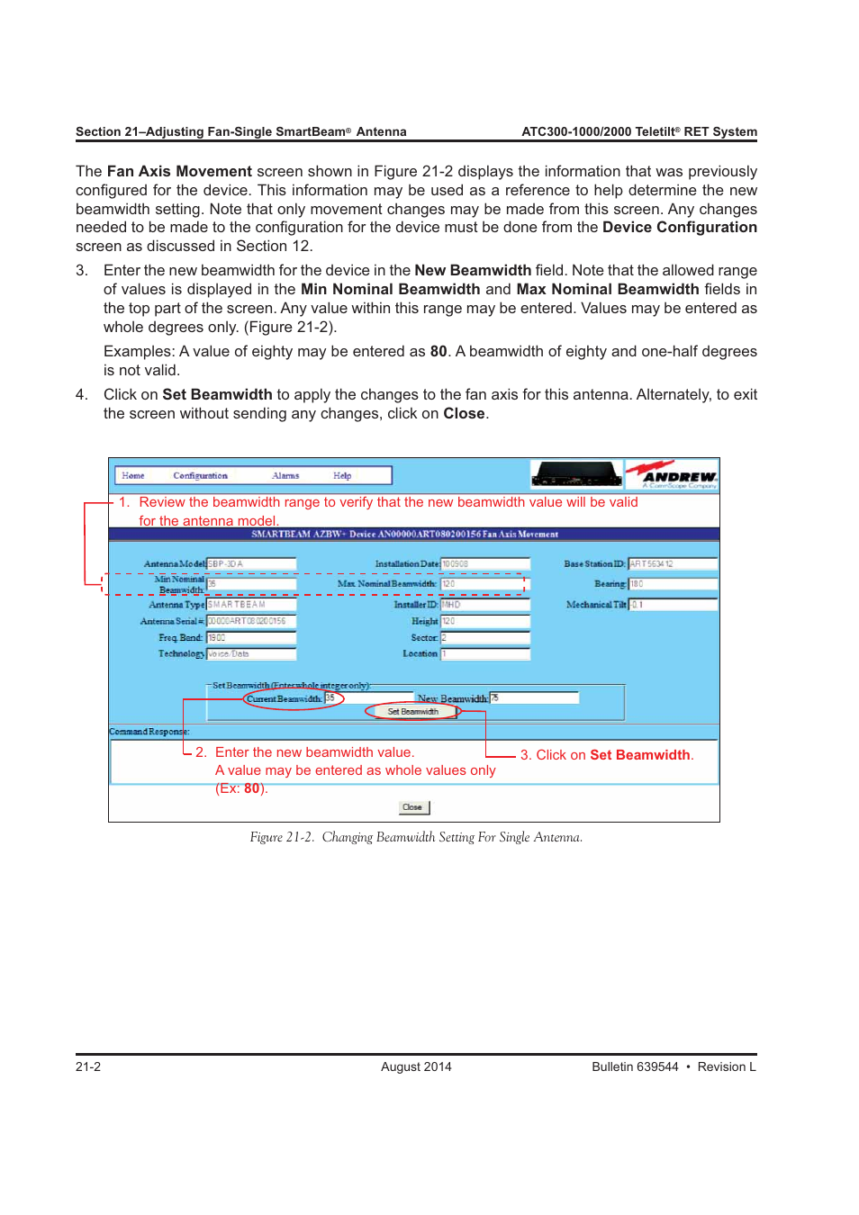 CommScope ATC300-2000 User Manual | Page 171 / 214