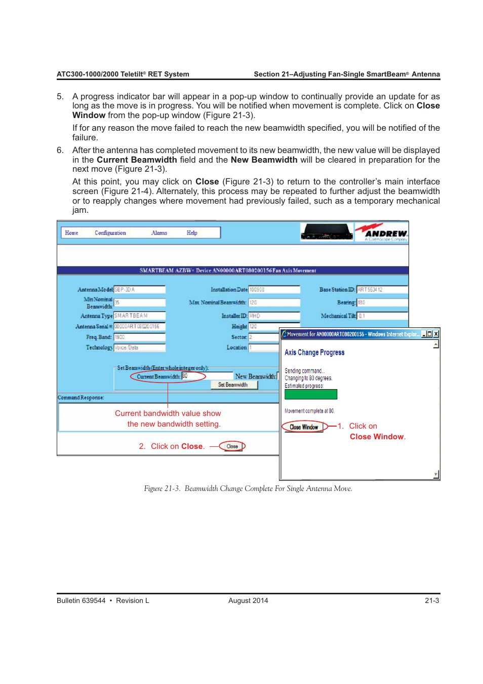 CommScope ATC300-2000 User Manual | Page 172 / 214