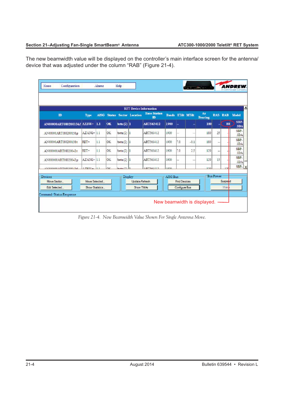 CommScope ATC300-2000 User Manual | Page 173 / 214