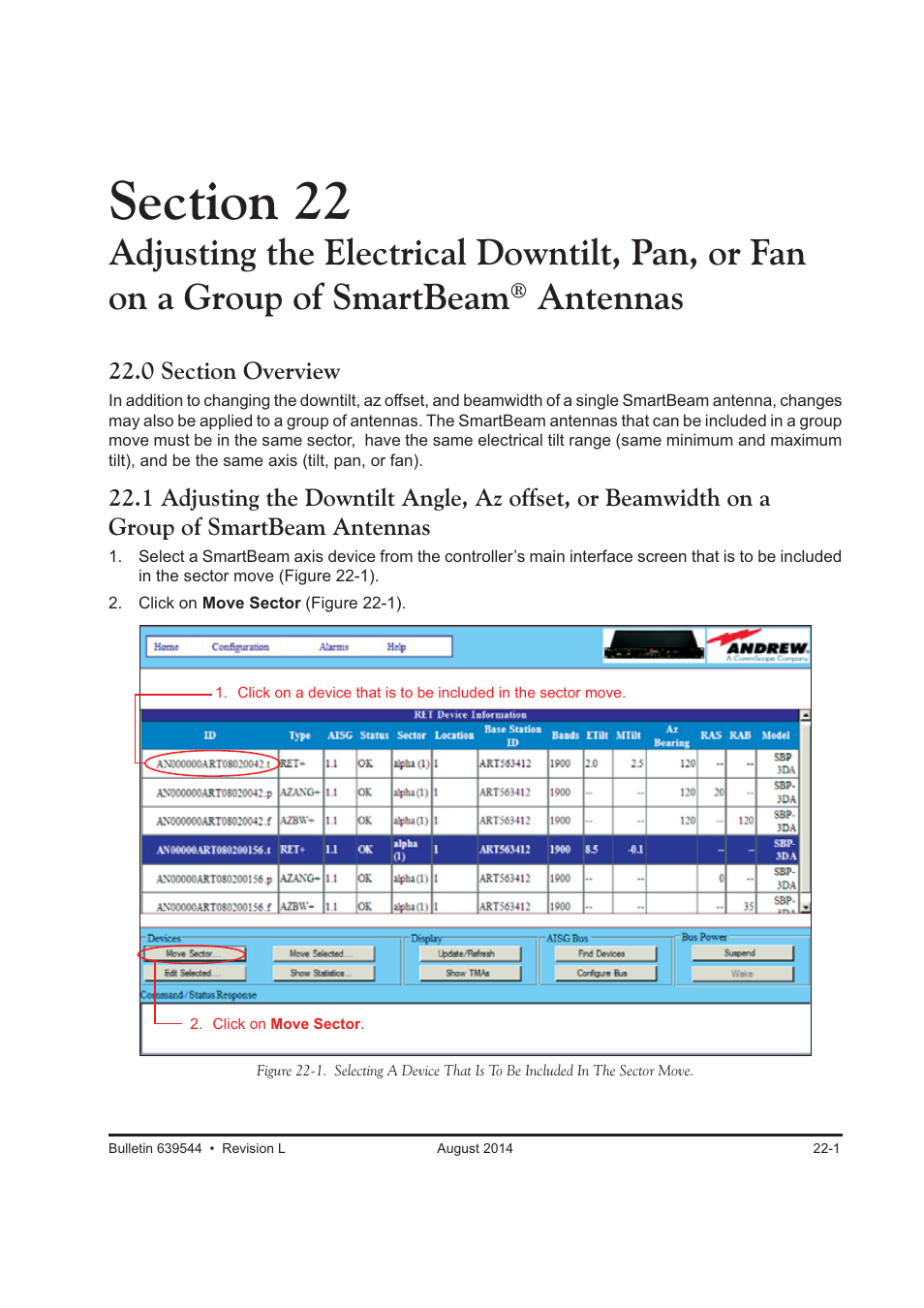 Antennas | CommScope ATC300-2000 User Manual | Page 174 / 214