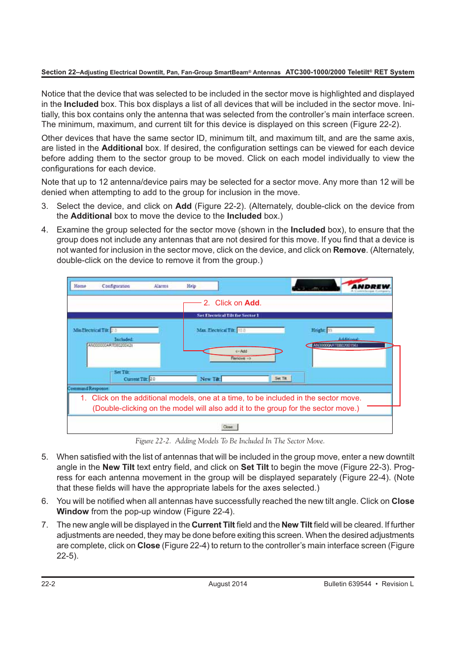 CommScope ATC300-2000 User Manual | Page 175 / 214