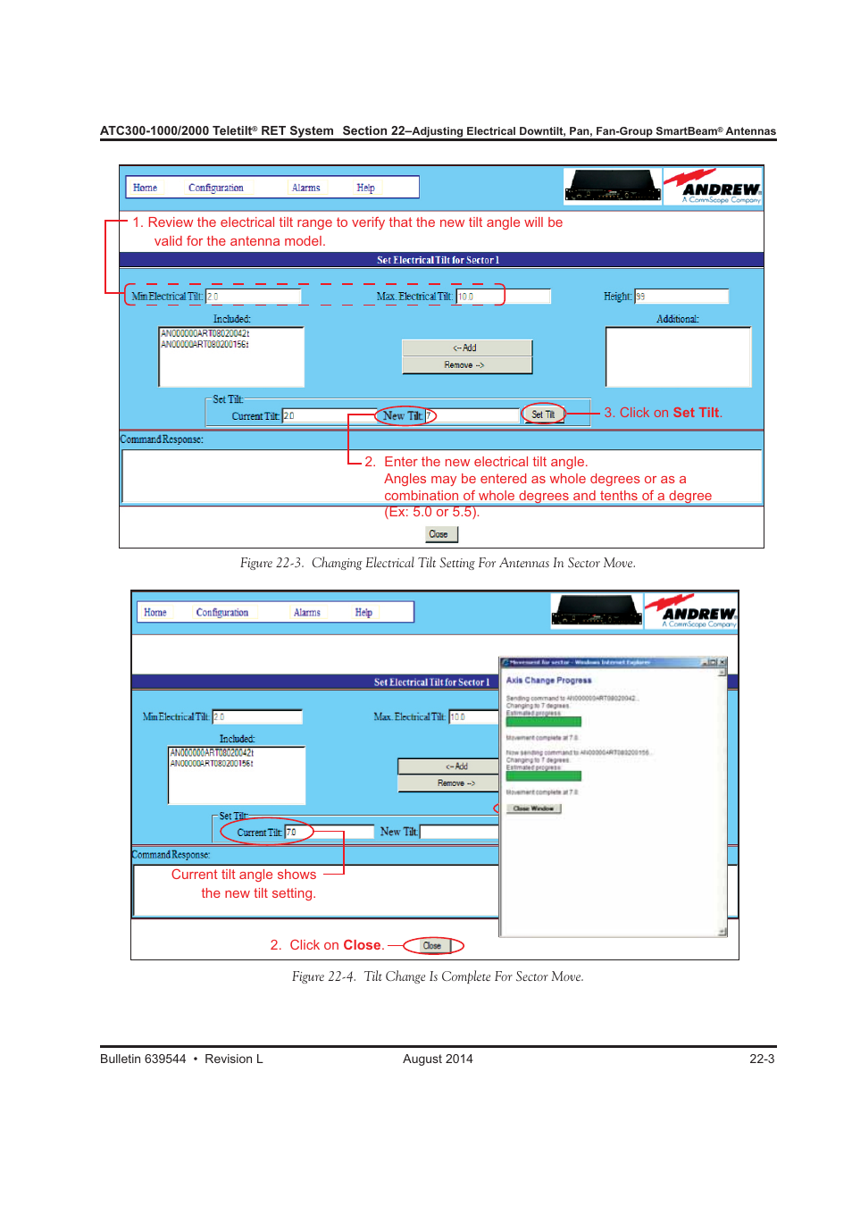 CommScope ATC300-2000 User Manual | Page 176 / 214