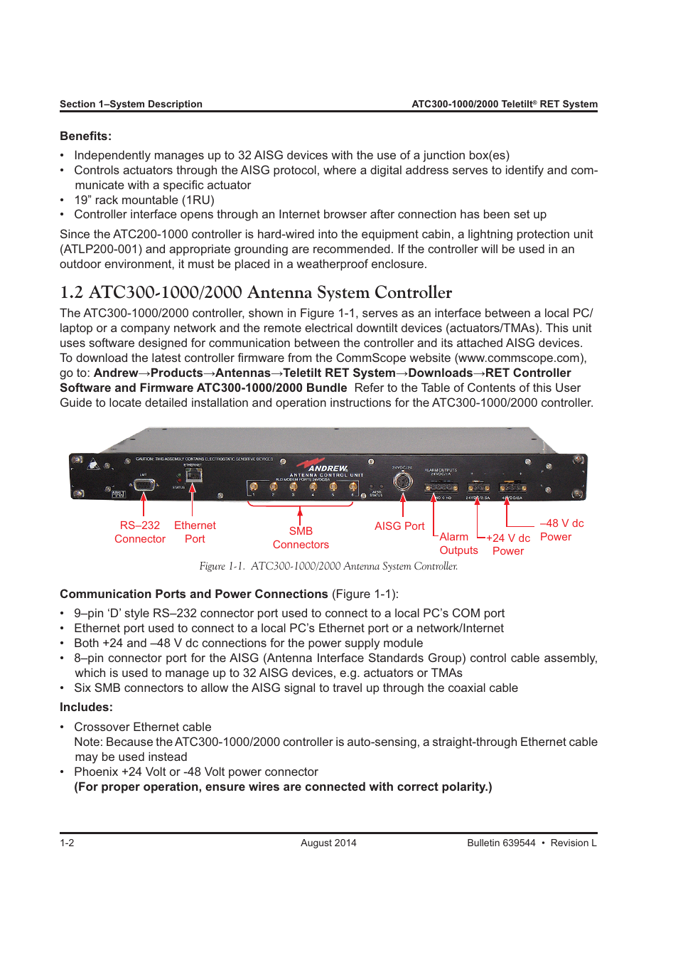 CommScope ATC300-2000 User Manual | Page 18 / 214