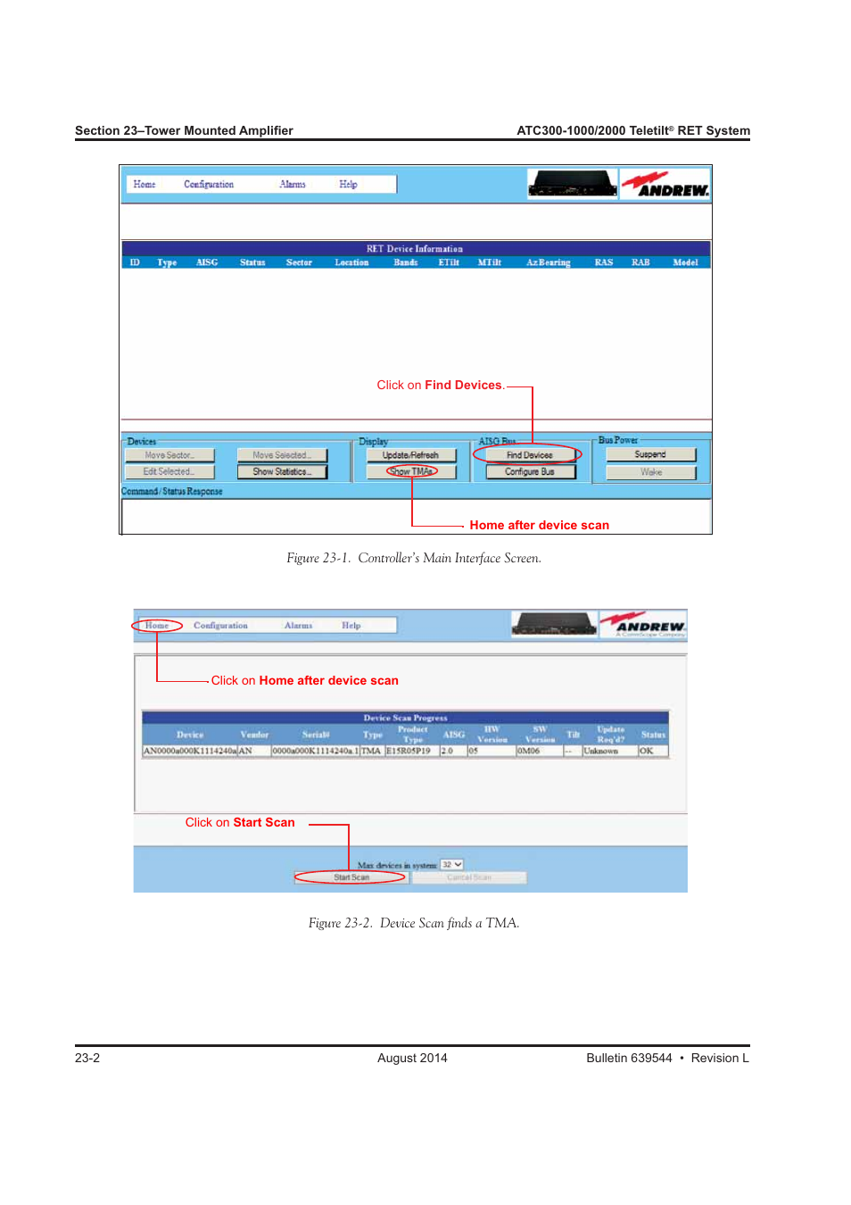 CommScope ATC300-2000 User Manual | Page 181 / 214