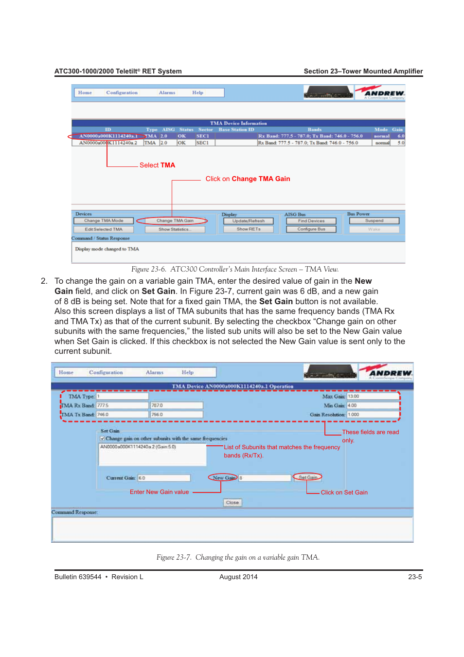 CommScope ATC300-2000 User Manual | Page 184 / 214