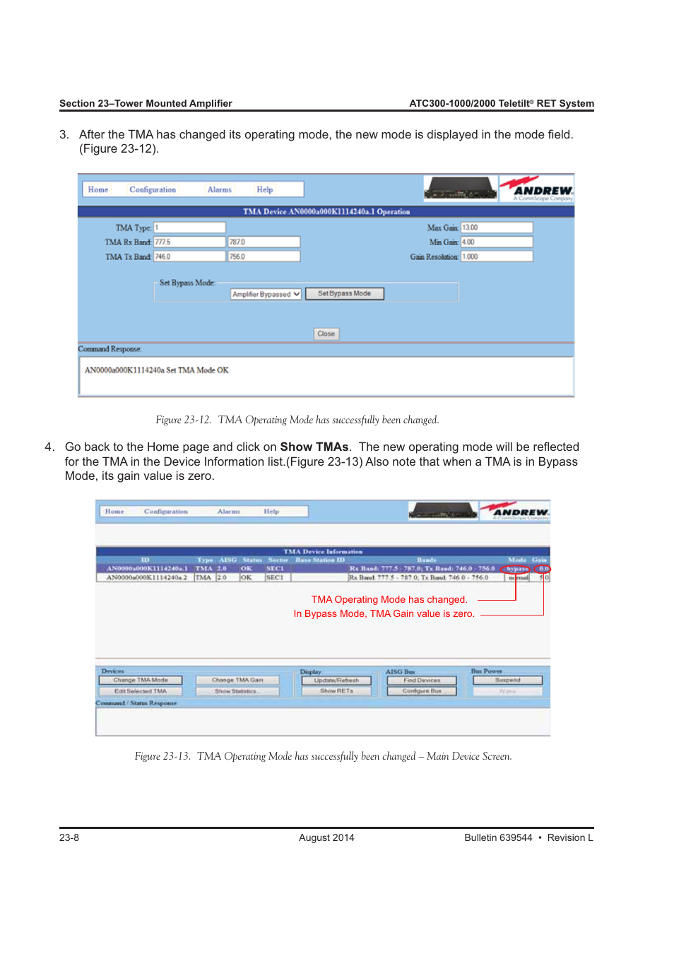 CommScope ATC300-2000 User Manual | Page 187 / 214