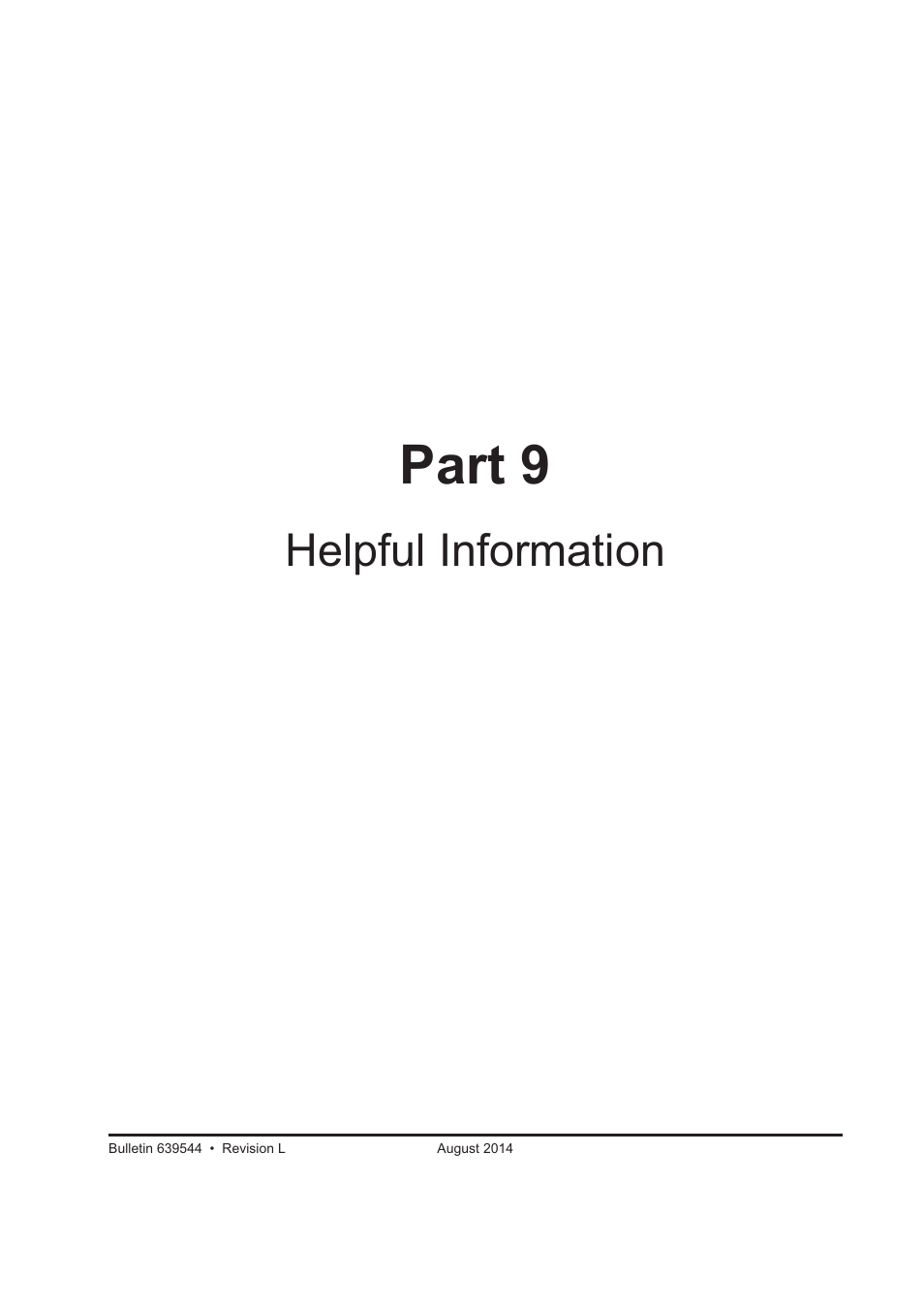 Part 9, Helpful information | CommScope ATC300-2000 User Manual | Page 188 / 214