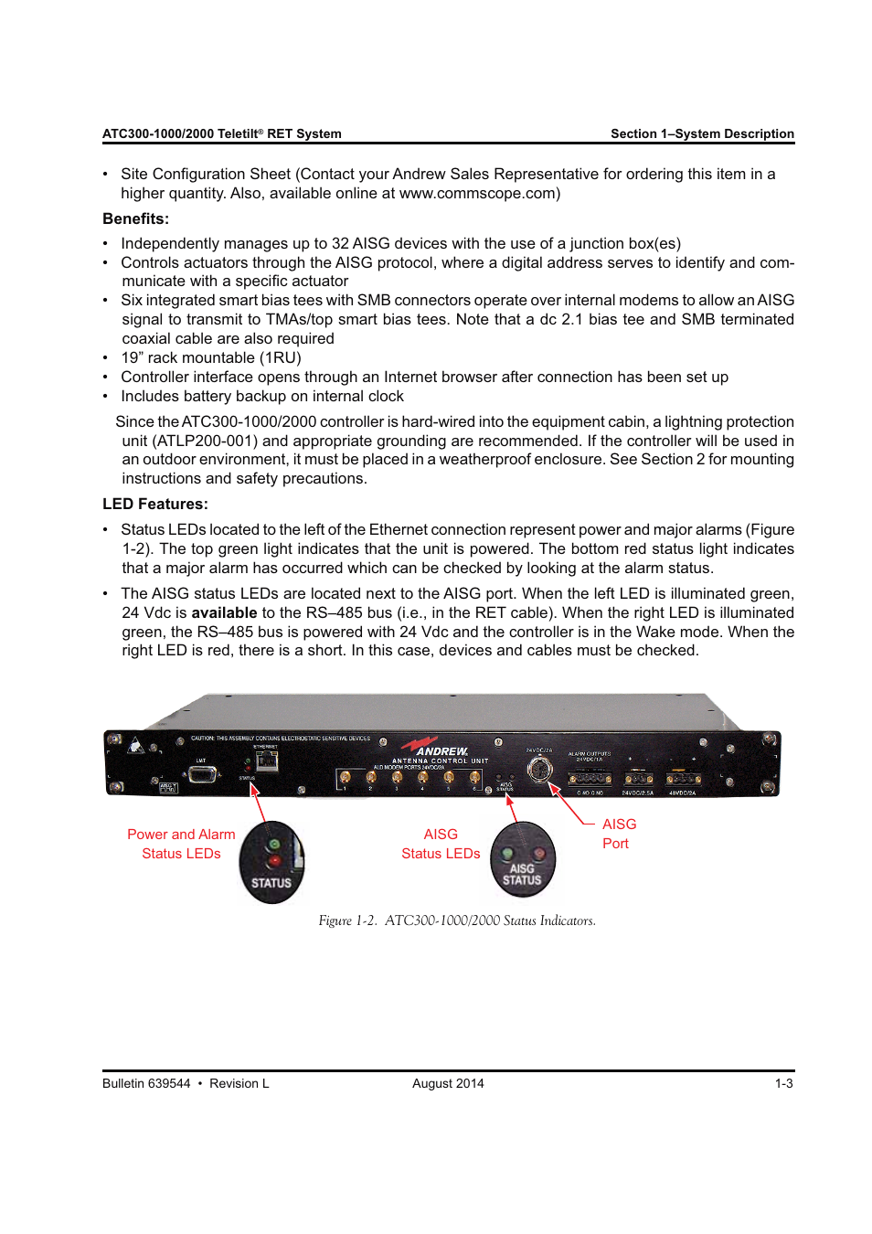 CommScope ATC300-2000 User Manual | Page 19 / 214