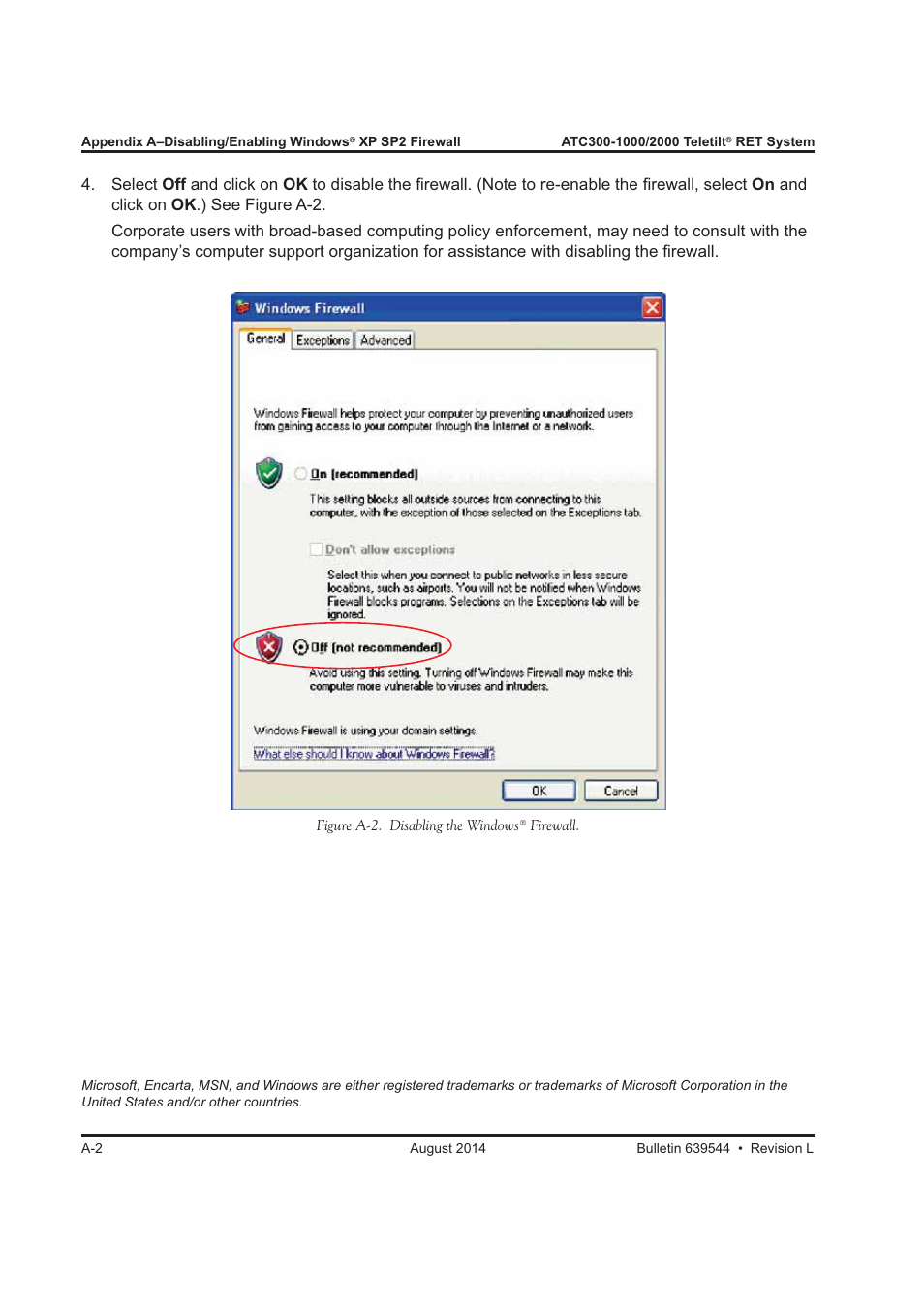 CommScope ATC300-2000 User Manual | Page 191 / 214